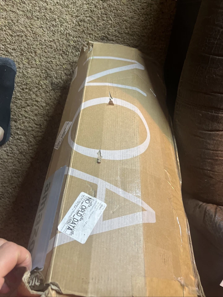 Alfombra de pie House Of NOA Nama alfombrilla antifatiga 22"x72" Georgia Clay Foto 4 de 4