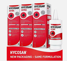 Hycosan Extra Dry Eye Drops 3 Pack 7.5ml | Preservative-Free Long Lasting Relief