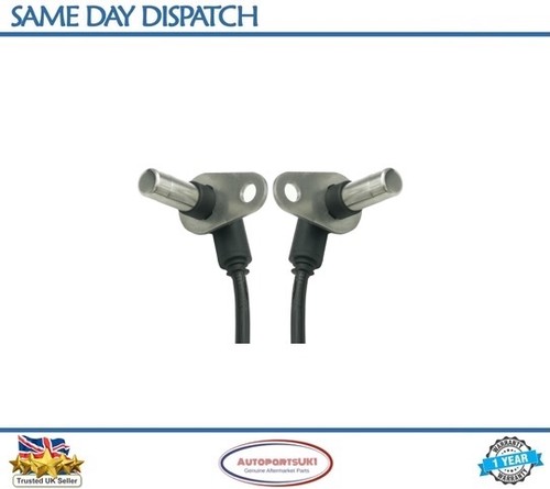 COPPIA sensori ABS anteriori destro e sinistro per Isuzu D-Max 2.5 Twin Turbo 2012-2019 - Foto 4 di 4