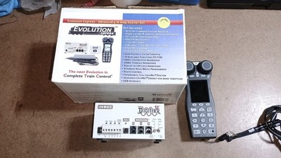 Digitrax Evolution Express Wired DCC Starter Set (EVOX)