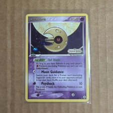 Lunatone 20/92 (Reverse Holo W Swirl) - Pokémon TCG Legend Maker 2006 - LP on eBay
