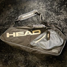 Head Core 3R Pro Performance Tennis Bag Black Blue (New With Tags/Crease)