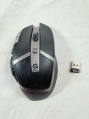 Logitech G602 Gaming Wireless Mouse 11-button with Dongle