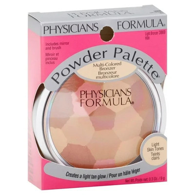 (CHOICE of Color) Physicians Formula Powder Palette Mulit Colored Bronzer Nib
