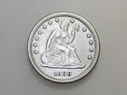 1888-S 25C SEATED LIBERTY SILVER QUARTER