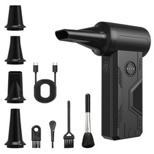 Super Power Compressed Air Duster 110,000 RPM brushless Electric Air Dus