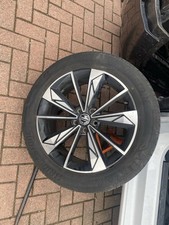 Mg Hs Trophy 2025 Alloy Wheel With Tyre