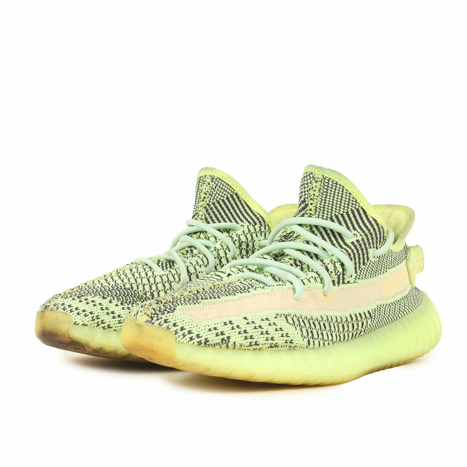 ADIDAS  27.5cm YEEZY BOOST 350 V2 YEEZREEL (FW5191) Easy Boost Yeezreel US9.5 Lo thumbnail 2