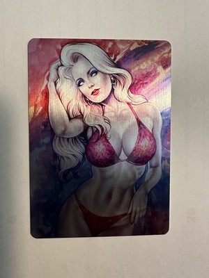 LADYDEATH METALLICARDS COLOR ME BAD CARD