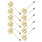 10 Pcs Candle Holder Holders Dining Table Centerpiece with Stake