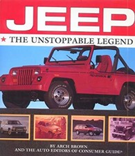 Jeep Original All American Hardcover Arch Brown