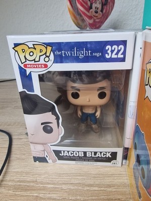 Funko Pop! The Twilight Saga #322 Jacob Black Movies Vinylfigur