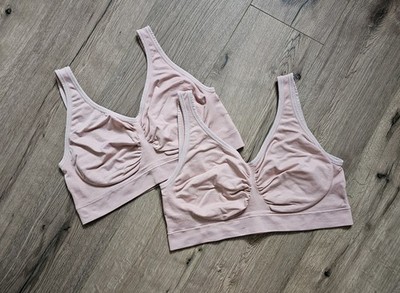 2 Stück * Bustier BH * von Ergee * Größe XL * apricot