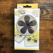 EK Tools Retro Flower Large Punch New For Projects Crafts