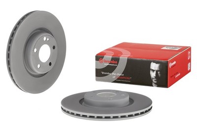 2x BREMBO Bremsscheibe PRIME LINE - Co-Cast 09.D531.13 für MERCEDES KLASSE GLC