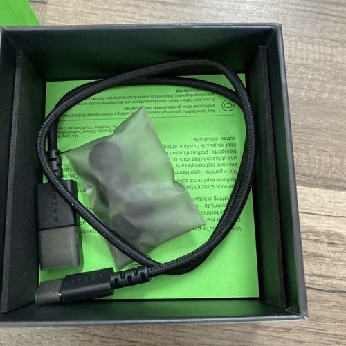 Razer Hammerhead True Wireless Pro Douszny zestaw słuchawkowy - Black2. generacji/j - Zdjęcie 5 z 5