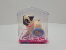 Zuru Pets Alive Booty Shakin Pups Pug 3" Interactive Dog New Sealed Dog Puppy