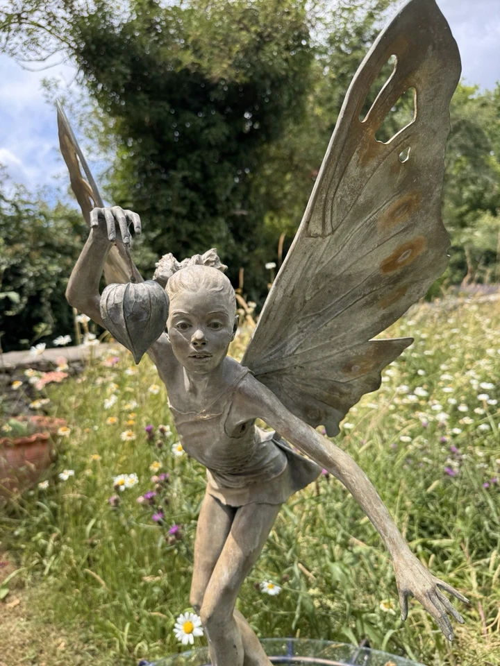 Bronze Fairy By David Goode / Jim Kempton Sculpture - Image 3 of 4