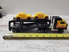 Vintage Tonka Toy Car Hauler 10in With Vw Bugs
