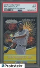 2015 Panini Gold Prizm Fireworks Ken Griffey Jr Mariners HOF 4/10 PSA 9 POP 3