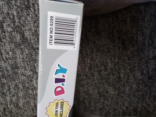 Royal Loom Bands Kit Colorful White/Black And Grey - Picture 3 of 3