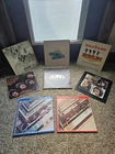 Lot Of Vintage The Beatles Records LPs Rubber Soul Let It Be Revovler Help