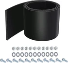 Universal Snow Plow Blade Flap 72" x 6" x 1/4" Rubber Snow Deflector..