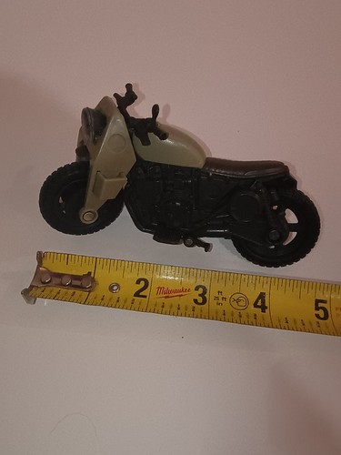 Jurassic World Fallen Kingdom Owen Grady Chris Pratt Motorcycle for 3.75" - Picture 3 of 3