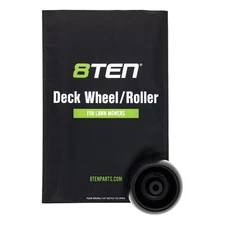 8TEN Deck Roller for Ariens Gravely EZR 1540 ZT1740 Sierra 1440G 02745400 4 Pack
