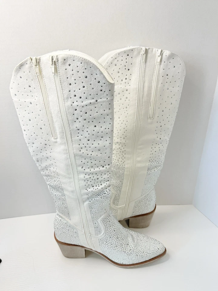 Botas occidentales Pierre Dumas Wilder-20 estrás para mujer Foto 4 de 4