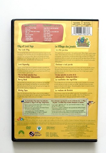 Bilingual Children's DVD's -French & English-Dora The Explorer, Land Before Time - Picture 5 of 7