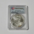 2016 $1 American Silver Eagle PCGS MS70 First Strike 30th Anniversary Toning