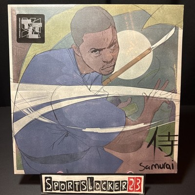 LUPE FIASCO - SAMURAI Deception Colored VINYL LP Record TTL EXCLUSIVE LE x/300