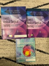 NEW Lewis Medical-Surgical Nursing 12th Editi...