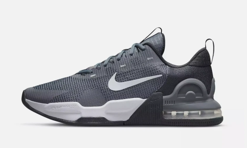 DM0829-003 Nike Air Max Alpha Trainer 5 Gris Hombre Zapatillas Deportivas - Imagen 2 de 4