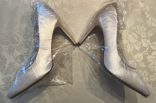 Hochzeitsschuhe / Brautschuhe Rainbow Club Größe 37 - Bild 7 von 9