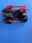 Vintage GI Joe Cobra Ferret ATV action figure vehicle 1985 Complete Nice One!