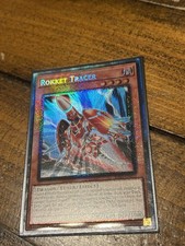 Yu-Gi-Oh! TCG Rokket Tracer Ra05 Prismatic Collector Rare