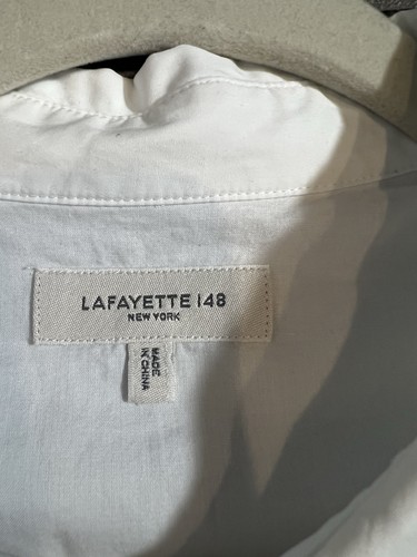 Chemisier femme Lafayette 148 New York - Large - Photo 8 sur 9