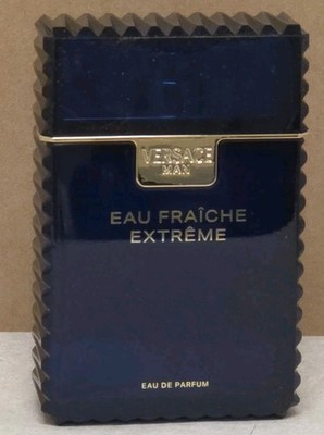 Versace Eau Fraiche Extreme Pour Homme 100ML 3.4.OZ Eau De Parfum Men's Spray