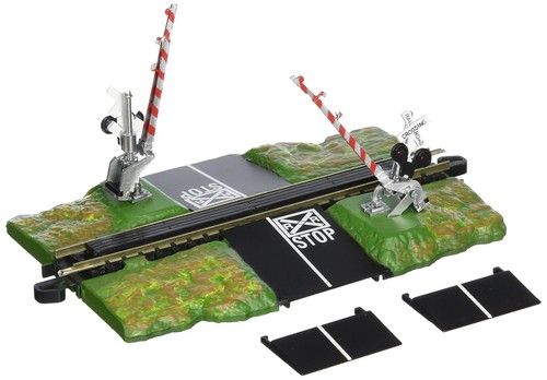 Trains - Snap-Fit E-Z TRACK E-Z TRACK CROSSING GATE - NICKEL SILVER Rail With... - 第 1/1 張圖片