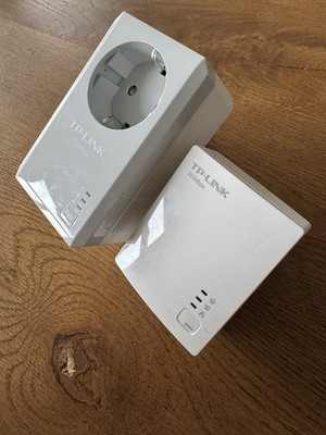 TP-Link Powerline 3-fach Set Kit TP-Link TL-PA4020P und TL-PA2010