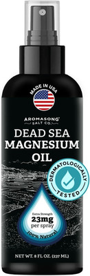 100% Pure Magnesium Oil Spray 8 fl oz - Quick Absorbing Muscle & Joint Relief ..
