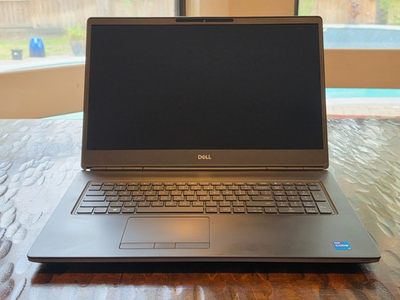 #ad Dell Precision 7760 17.3quot; 4K 120Hz i7 11850H 32GB RAM RTX A3000 512GB SSD $699.00