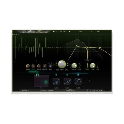 FabFilter Timeless 3 Vintage-sounding Tape Delay Plug-in for Music Production