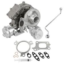 For Acura RDX 2007 2008 2009 2010 Turbo Turbocharger w/ Gaskets & Oil Line CSW
