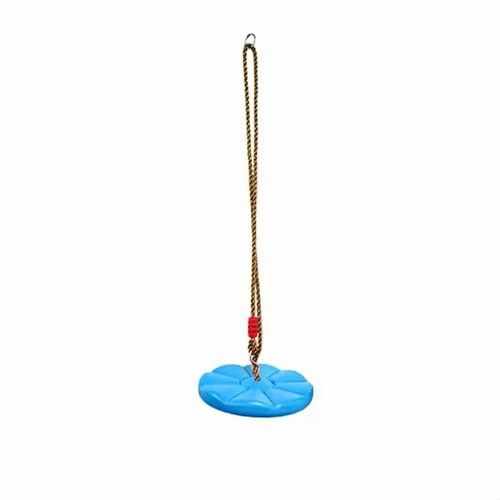 Indoor Outdoor Toys Children's Disc Swing Height Adjustable Ropes Toy Swings - Picture 11 of 14