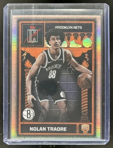 2025 Topps Signature Nolan Traore Base (RAW)