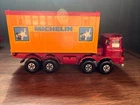 Vintage 1976 Matchbox Super Kings K-24 Container Truck Lesney Made In England
