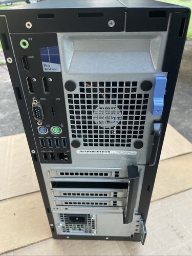 Ordinateur Dell Optiplex 7040 MT i7-6700 3,4 GHz 16 Go 4 To disque dur Windows 10 *LIRE* - Photo 13/20